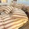 Small Fresh Bed Four-piece Dormitory Quilt Cover Three-piece Bed Sheet Set