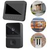 2.4G Wi-Fi Smart Video Doorbell Infrared Night Vision HD Video Doorbell Intelligent Video Intercom Doorbell for Family Apartment