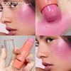Three-color Blush Stick Face Contour Highlight Enhances Complexion and Vitality Girl Contouring Face Makeup