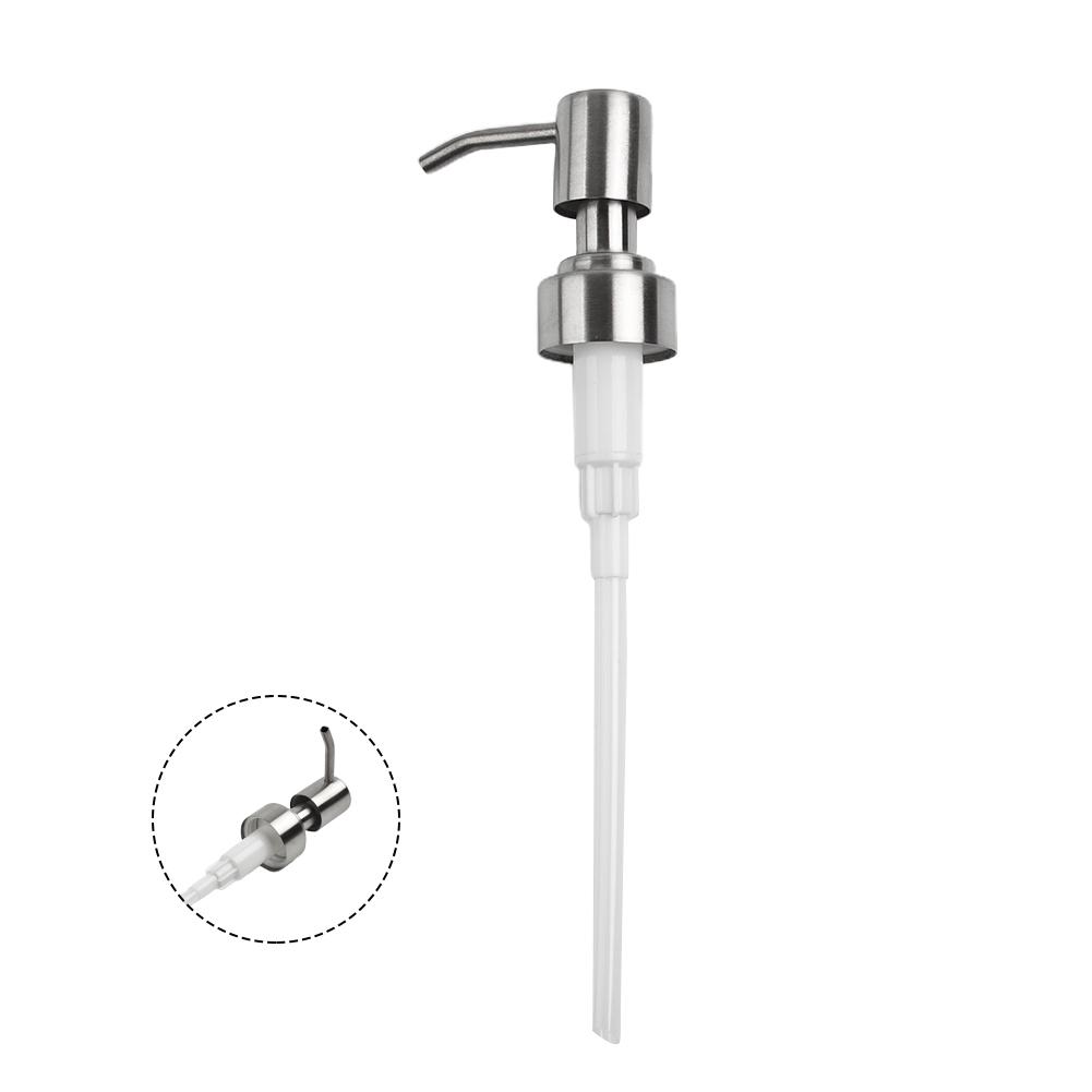 1/2 Pcs Pump Head Accessories Bathroom Brushed Head Nozzles