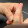 12/20 Silicone Invisible Clear Rings Size Adjuster Tighten Reducer Jewelry Silicone Cushions for Adjustable Size Comfort