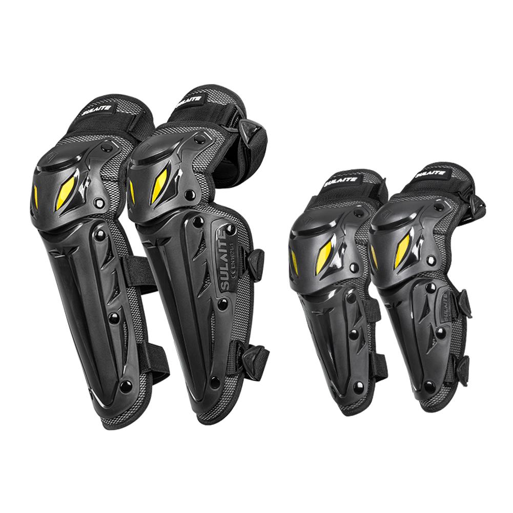 Motorcycle Protection Knee Breathable Racing Knee Pads PP Off-Road Knee Protector Motorcycle Elbow Protector for Cycling Racing