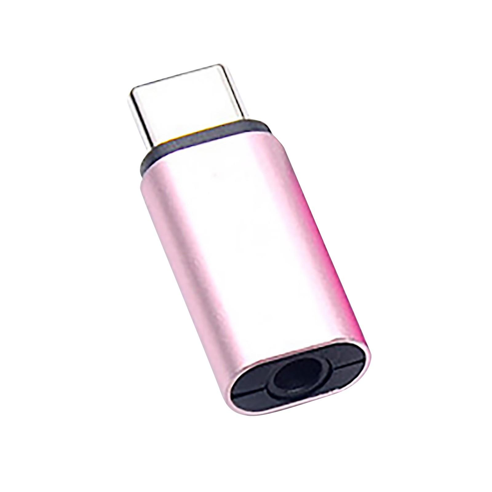 

Адаптер для аудио наушников Type-c на 3,5 мм Адаптер для аудио наушников Type-c One Size