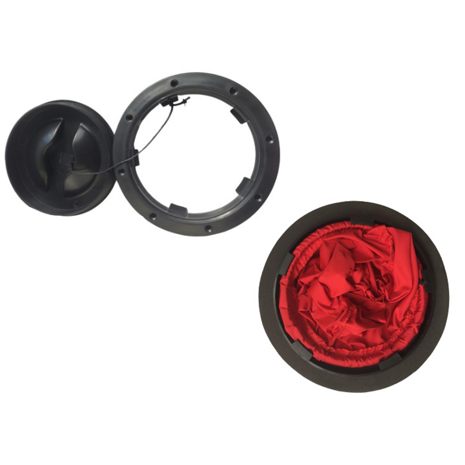 

High Quality 6 Inch Waterproof Marine Access Cover With Storage Bag For Outdoor Activities 1
