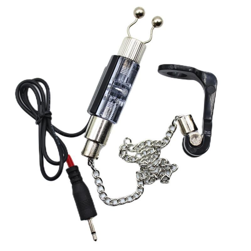European Carp Fishing Rod Holder with Alarm Light - Aluminum Alloy