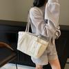 Korean Niche Retro Tote Bag New Large-capacity Lazy Style Underarm Shoulder Bag Casual Versatile Handbag Tide