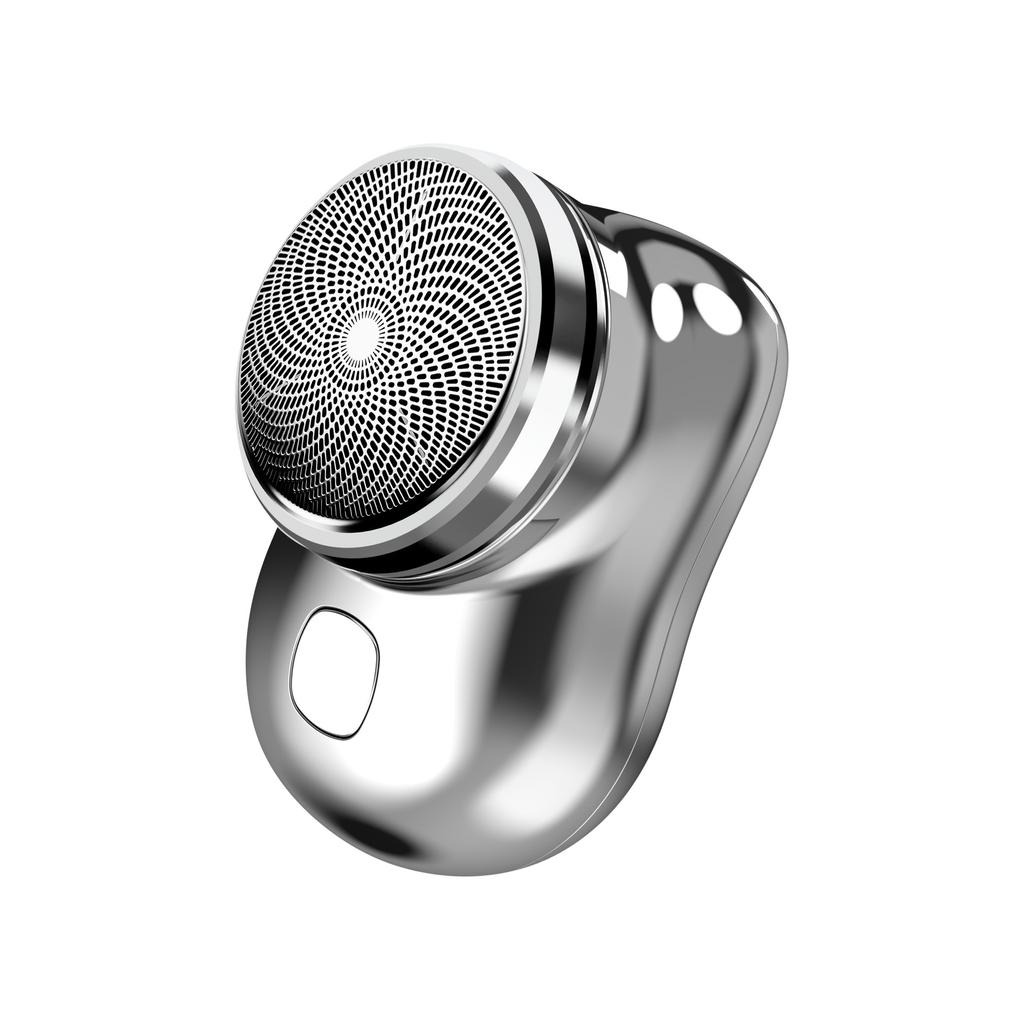 Mini-Golarka Przenośna Golarka Elektryczna Ładowana przez Type-c Golarka Elektryczna Ładowanie Szybkie Type-c Golarka Kieszonkowa Na Mokro i Sucho Bezbolesne Golenie