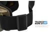 Cross-border Fashion Anti-fog Ski Goggles: Large Frame, Wind & Sand Proof, Colorful Protective Sports Glasses