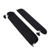 Driver and Passenger Side Sun Visor Replacement for Jeep Wrangler 2003 2006 5HD811X9AC