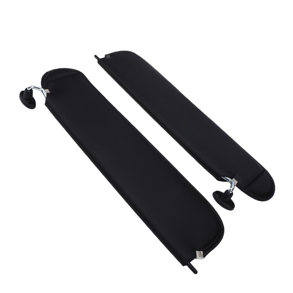 Driver and Passenger Side Sun Visor Replacement for Jeep Wrangler 2003 2006 5HD811X9AC