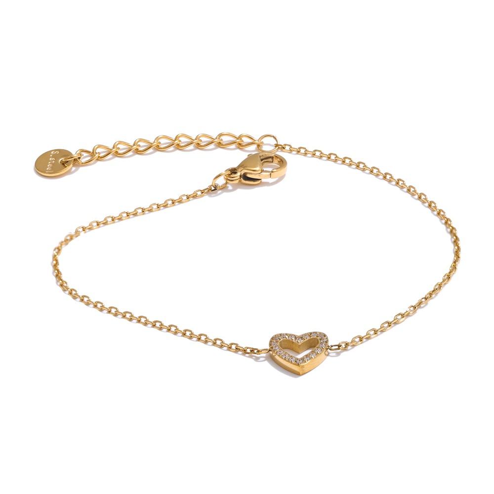 

Yhpup Korean Style Shiny Cubic Zirconia CNC Hollow Heart Love Necklace Pendant Delicate Fashion Jewelry Valentine s Day Gift