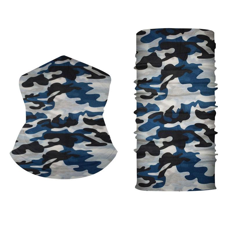 Outdoor Camouflage Magic Headscarf Sports Cycling Mask Summer Men and Women Sun Protection Travel Fishing Neck Cover Full Face Towel