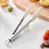 Zhi Shi High-Temperature Silicone BBQ Tongs (3-Pack)