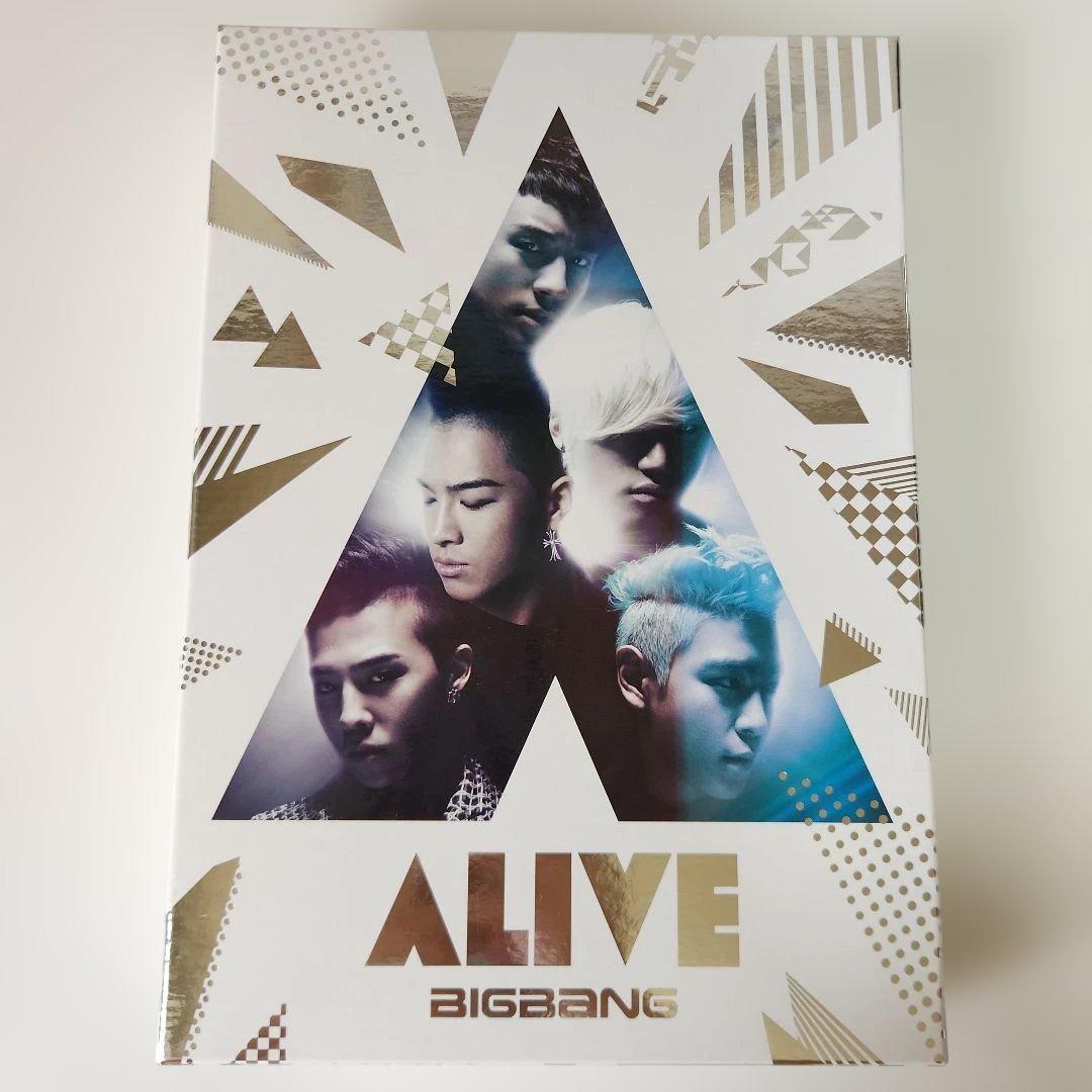 

[USED] BIGBANG ALIVE 2 DVDs + 1 CD