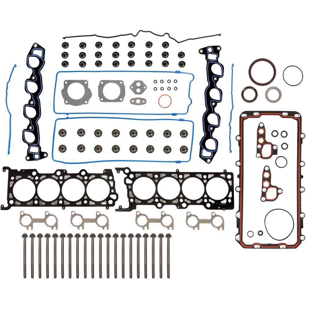 Kompletter Dichtungssatz & Zylinderkopfschrauben für Ford Crown Victoria/Lincoln Town Car V8 4.6