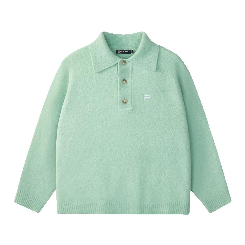 FILA FUSION Knit Pullover Sweater