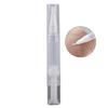 Cuticle Oil Applicator Empty Nail Oil Pen Travel Cosmetic Container Rotating Repacking Vacuum Pen Transparent Twist Pen