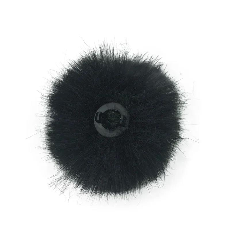 Furry Windproof Windscreen Compatible for RODE Wireless GO I and Saramonic Blink500 Wireless Microphone 6