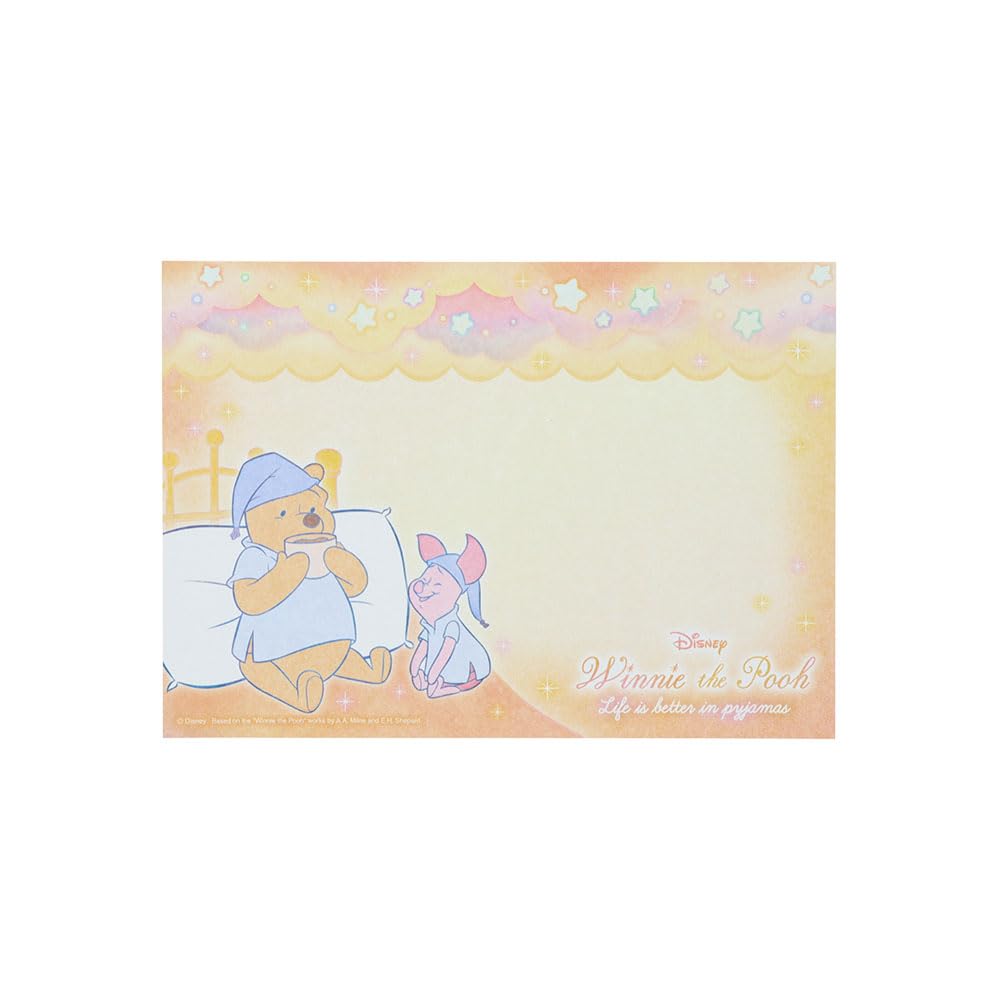 Stationery Winnie the Pooh Disney Goods Memo Pad A6 Winnie the Pooh S2849895 Sun-Star