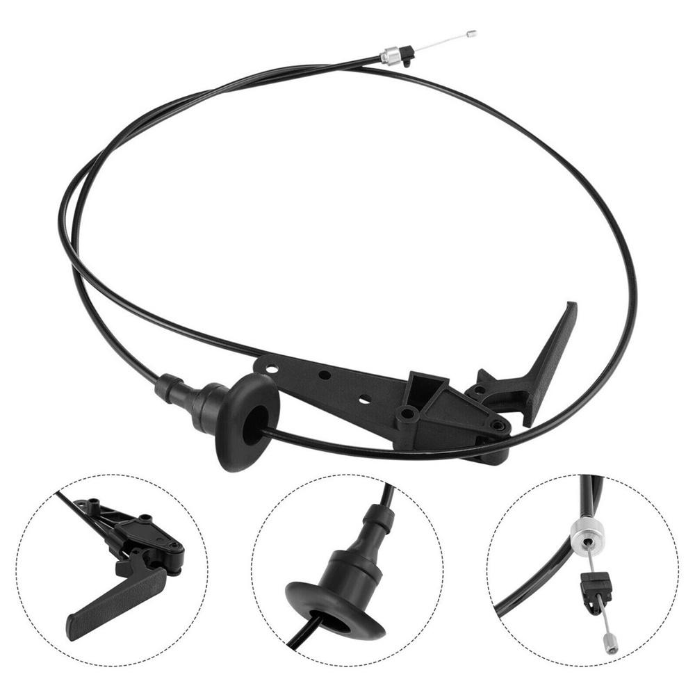 Bonnet Release Cable w/ Latch 7937Q8 For Peugeot Partner Citroen Berlingo