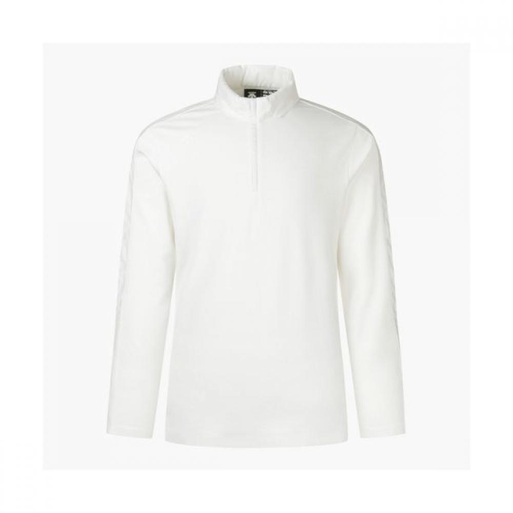 

DeScenTe Golf Мужская футболка с капюшоном из смешанного материала OWHGOffwhite/100