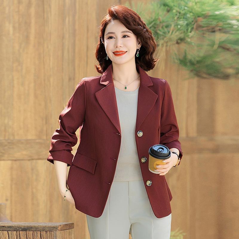 

Сезон короткий блейзер новый год старый 0 женский темперамент костюм топ 5XL