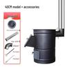 Jun Ding Ying 40cm Wood-Burning Stove with Pot Stand
