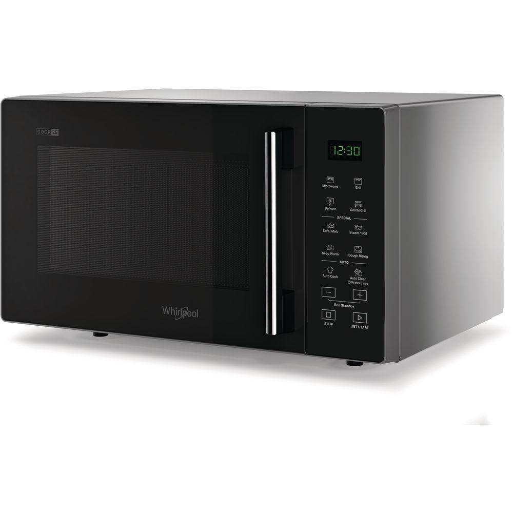 Buy Whirlpool mwp 254 sb countertop microwave combined 25 l 900 w black  (mwp254sb) at affordable prices — free shipping, real reviews with photos —  Joom