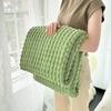 Autumn Winter Warm Striped Plaid Flannel Fleece Throw Blanket