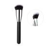 HMU Special Design LOW MOQ Premium Cruelty Free Soft Vegan Synthetic Single New Large Liquid Cosmetic Makeup Foundation Brush