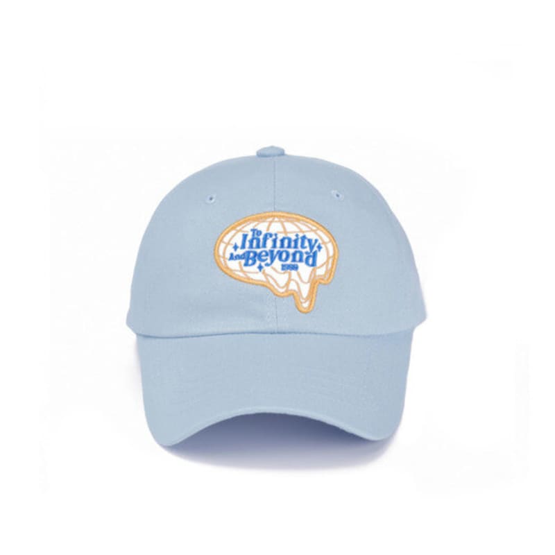 ILLEDIT INFINITY EMBLEM BALL CAP LIGHT BLUE