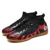 Professional Indoor Flat Bottomed Football Shoes Teenagers Durable Comfortable Training Shoes Adult Non Slip Soccer Shoes