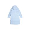 Skechers Windproof Water-Repellent Oil-Stain Resistant Cold-Resistant Warm Sports Casual Hooded Woven Puffer Coat Long Duck Down Jacket P423W126-02P8