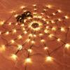 Creative Spider Web Light Funny Atmosphere Light Halloween LED Light String  Prop Layout