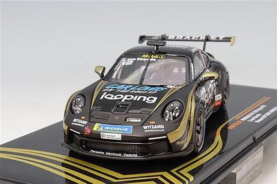 Kokusai Boeki Ixo Scale Porsche 911 GT3 Cup 2024 Monaco GP Finished Model GTM176 1/43 #12