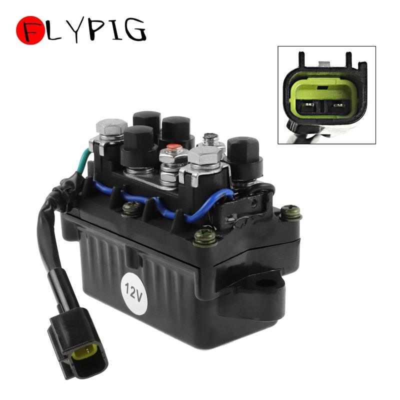 Trim Relay for Yamaha Outboard Motor 50HP 60HP 70HP 75HP 90HP 115HP 150HP 175HP 200HP 225HP 250HP 4 Stroke Engin 63P-81950-00-00