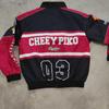 Men's & Women's Retro Racing Baseball Jackets - Trendy Motorcycle Style for Spring & Autumn