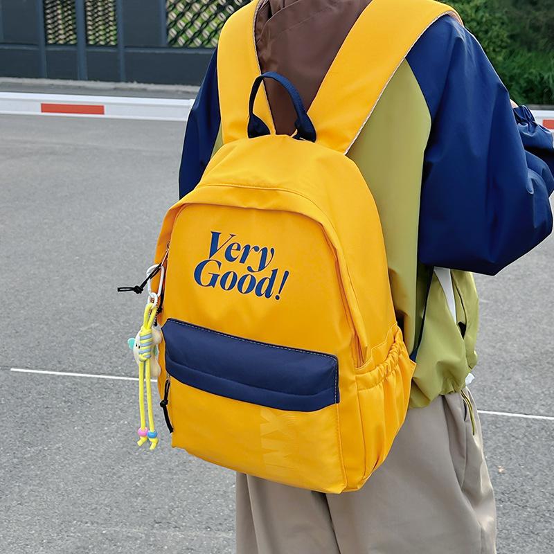 A Niche Japanese-style Backpack, A Retro Large-capacity Casual Backpack, and A Lightweight and Versatile Backpack