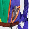 Lightweight Nylon Backpack for Women Men Casual Colorblock School Bag Outdoor Travel Pack