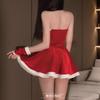 Christmas costumes female cos costumes New Year's robes Sweet Internet celebrity Halloween costumes