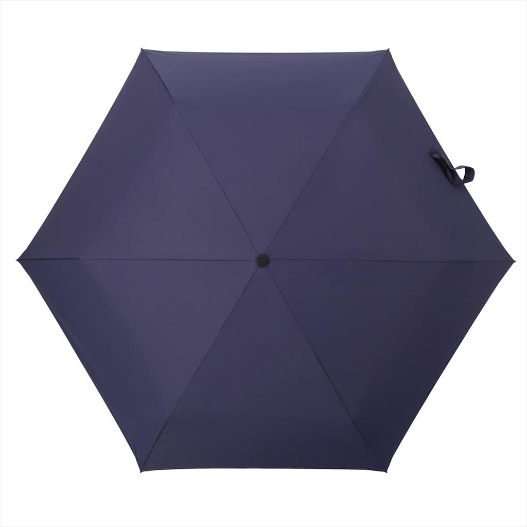 Nifty Colors Folding Umbrella Peach Drop Automatic Mini 58 5178NV