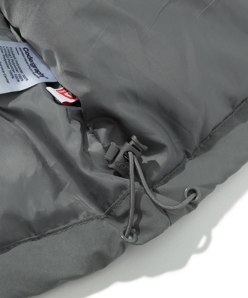 Cgp [Primaloft] Monster Short Padded Jacket_Charcoal