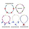 Sophisticated Freshwater Pearls Collar Necklace Adjustable Length Clavicle Chain Beaded Neckchain Ornament for Parties