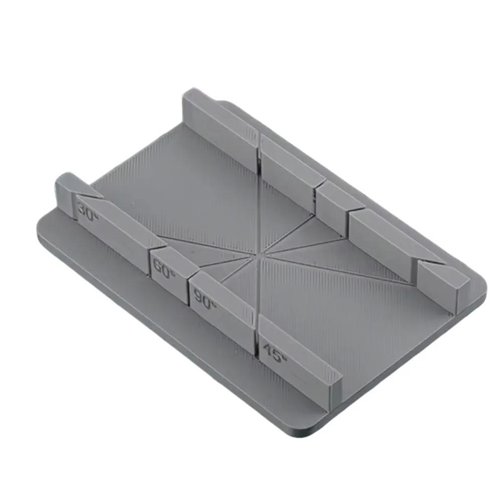 

1pc Model Cutting Assistant Aid - Precise 3D Printing Multi-Angle Cutting (30°, 45°, 60°, 90°) for DIY Projects Tool Fixation