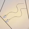 Long Section Of The Flow Thieves 2025 New Fashion Long Section Tassel Crystal Earrings Wholesale Zircon