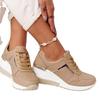 Plus Size Summer '21 Thick Sole Mesh Wedge Sneakers