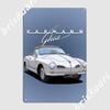 Karmann Ghia Retro Metal Plaque Poster Personalized Club Bar Club Party Plaques Tin Sign Poster