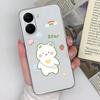Cases For Xaimo Poco F4 X7 X6 X5 X4 X3 M5 M6 M7 14T 15 Pro Plus Beautiful Girls Pattern Transparent Silicone Camera Protection Housing For Xiaomi Capa