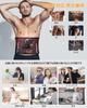 2025 Washable EMS Abdominal Muscle Training No Gel Sheets 8 30 Intensity Soft and Lightweight USB LCD Abdominal Adjustable Japanese Instructions