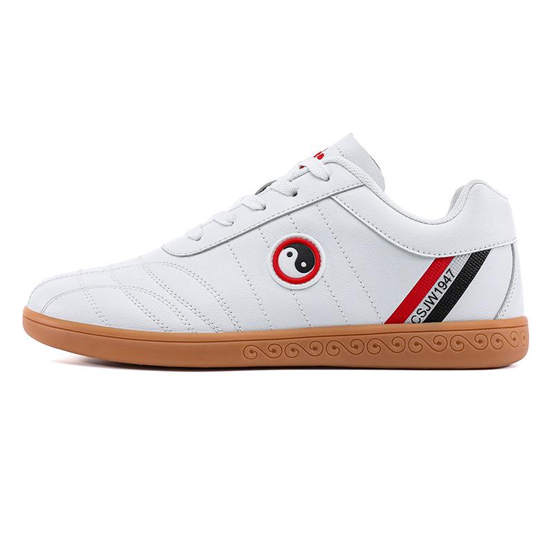 Four Seasons Non-slip Kung Fu Tai Chi Shoes Comfortable Men's and Women's Sports Shoes Couple Casual Shoes Tai Chi Wushu Practice Shoes